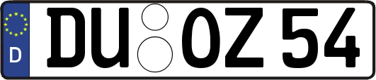 DU-OZ54