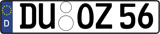 DU-OZ56