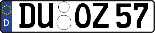 DU-OZ57