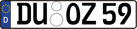 DU-OZ59