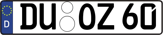 DU-OZ60