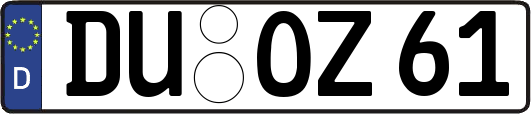 DU-OZ61