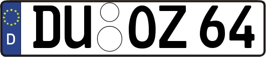 DU-OZ64