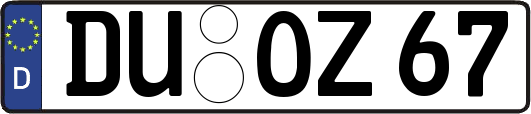 DU-OZ67