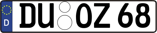 DU-OZ68