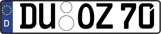 DU-OZ70