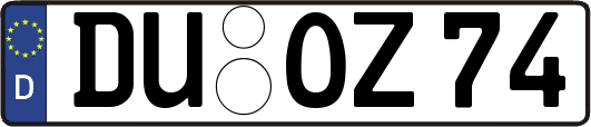 DU-OZ74