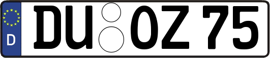 DU-OZ75