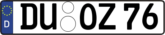 DU-OZ76