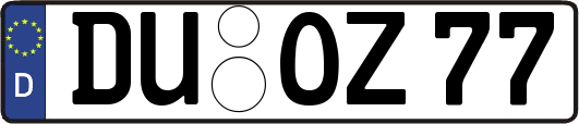 DU-OZ77