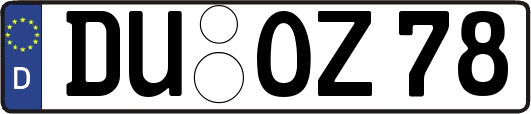 DU-OZ78
