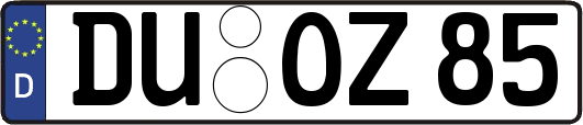 DU-OZ85