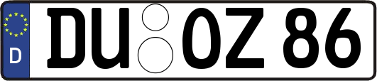DU-OZ86
