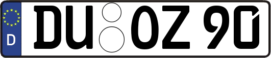 DU-OZ90