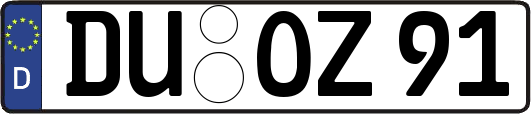 DU-OZ91