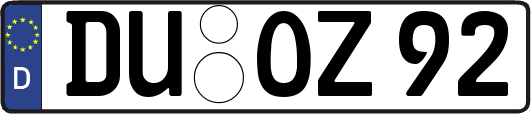 DU-OZ92