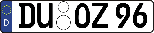 DU-OZ96