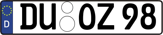 DU-OZ98