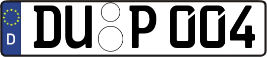 DU-P004