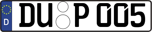 DU-P005