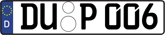 DU-P006
