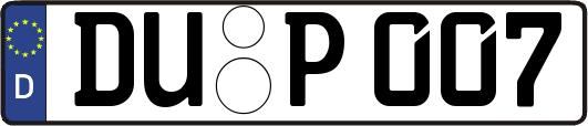 DU-P007