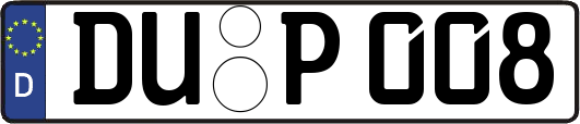 DU-P008
