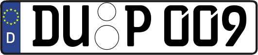 DU-P009