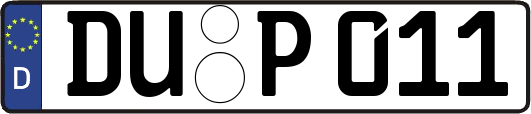 DU-P011