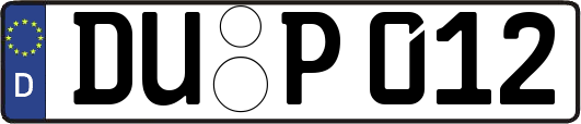 DU-P012
