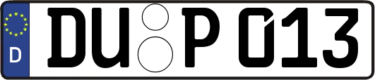 DU-P013