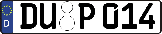 DU-P014