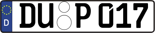 DU-P017