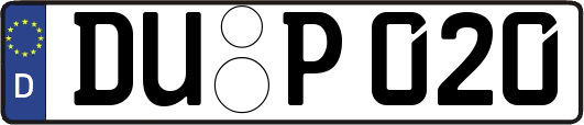 DU-P020