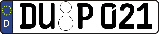 DU-P021