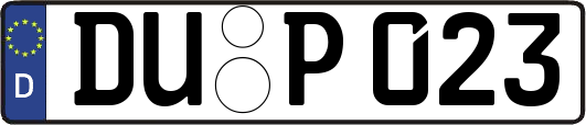 DU-P023