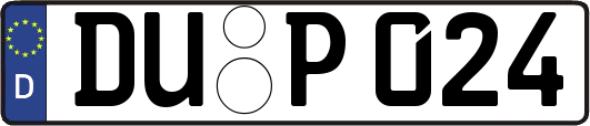 DU-P024