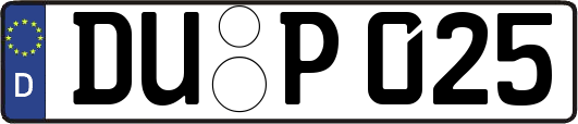 DU-P025