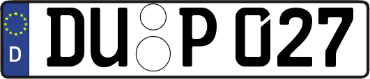 DU-P027