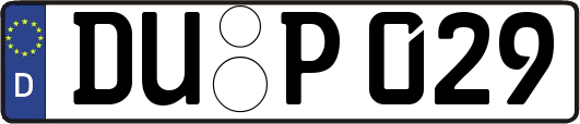 DU-P029