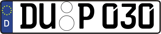 DU-P030