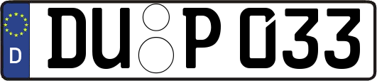 DU-P033
