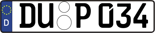 DU-P034