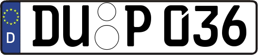 DU-P036