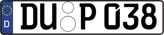 DU-P038