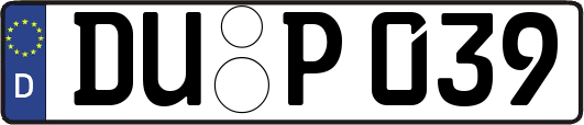 DU-P039
