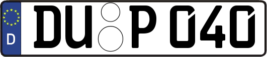 DU-P040