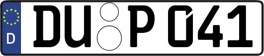DU-P041