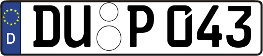 DU-P043