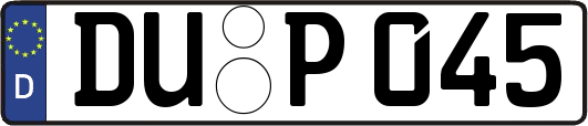 DU-P045